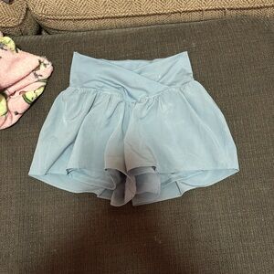 Women's Blue Skort